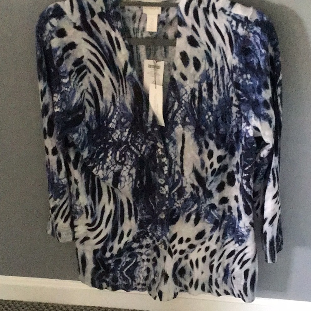 Chico’s cardigan